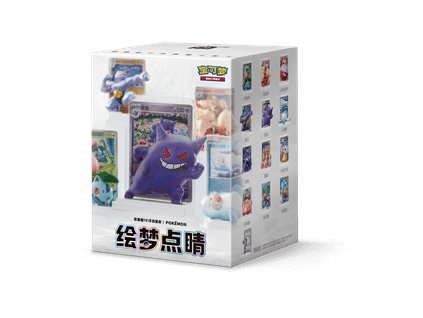 Pokémon TCG: Dream Painting Collection 151 Figure Set
