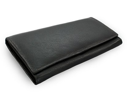 cerna damska psanickova kozena penezenka s klopnou 511 2018 60