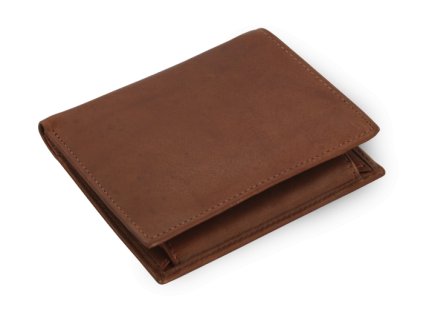 tmave hneda panska kozena penezenka dokladovka 514 3221 47