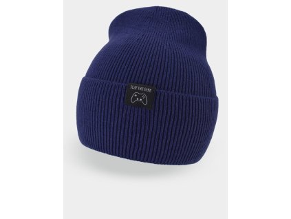 detska zimni cepice game tm modra vel 50 54 cm