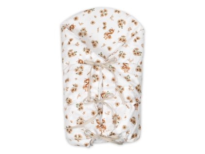 klasicka retro zavinovacka lally snerovaci s vyplni kacenky bezova bila