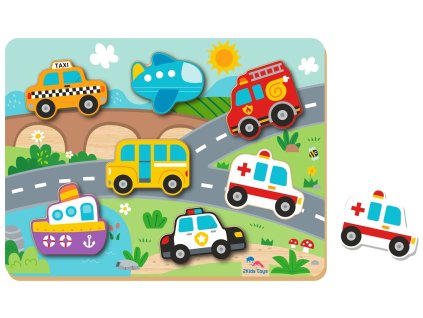 vkladaci puzzle doprava 8 dilku