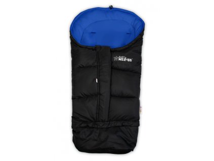 rostouci fleecovy fusak combi lux baby nellys cerna tm modra
