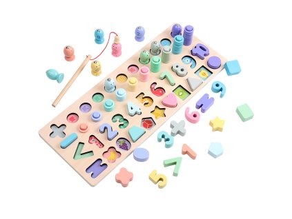 multifunkcni deska vkladacka 4v1