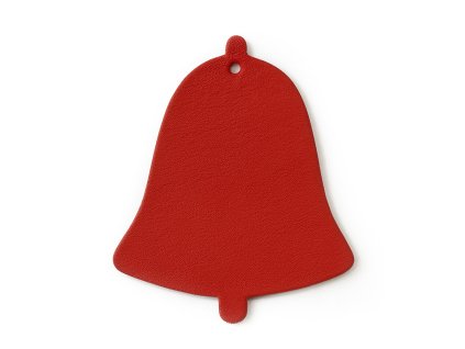 619 1213 31 nappa red christmas bell