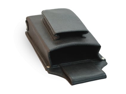 Kožené číšnické pouzdro pro flek 613-0407-60