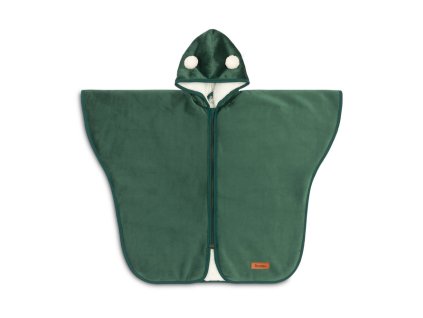 detske ponco do auta zelene