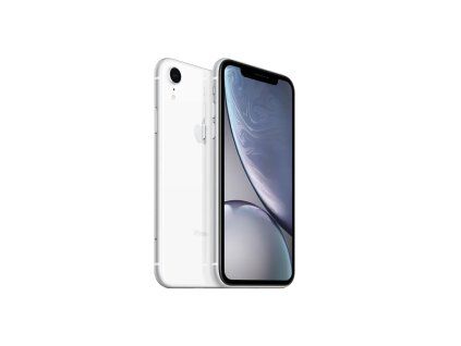 iPhone XR 64GB Bílá třídy Téměř výborný