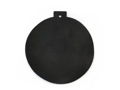 619 1211 60 nappa black christmas bauble