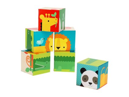 kostky divoka zvirata 6 dilu