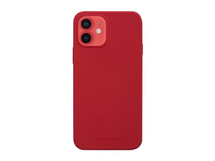 dbramante1928 Greenland kryt pro iPhone 12 mini - Červená