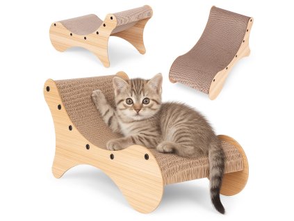 stylove kartonove skrabadlo pohodlny pelisek pro kazdou kocku