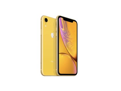 iPhone XR 64GB Žlutá třídy Výborný