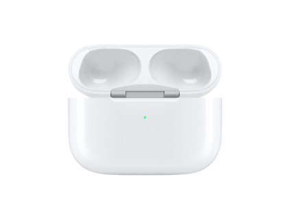 AirPods Pro 1 náhradní bezdrátové nabíjecí pouzdro (A2190) Bílá třídy Velmi dobrý+