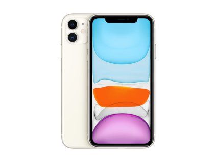 iPhone 11 64GB Bílá třídy Téměř výborný