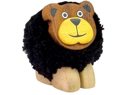 2kids toys drevena figurka xl pompon medved
