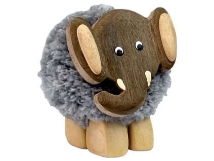 2kids toys drevena figurka xl pompon slon