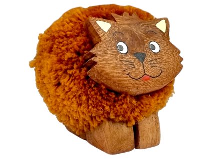 2kids toys drevena figurka xl pompon kocka