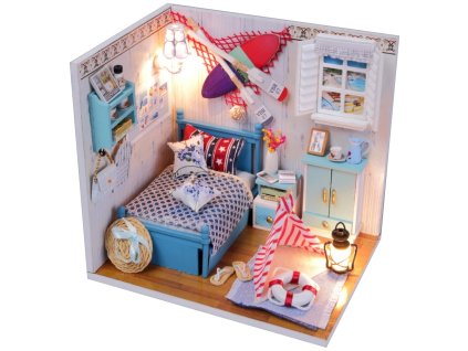 2kids toys miniatura domecku brandonuv pokoj