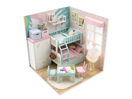 2kids toys miniatura domecku utulny detsky pokoj