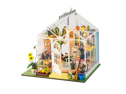 2kids toys miniatura domecku rozkvetly altanek