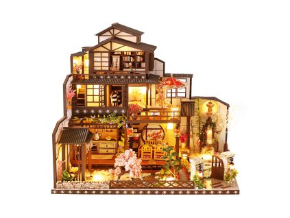 2kids toys miniatura domecku honosna sakurova vila