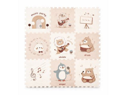 podlozka na hrani zvireci party 9 dilu