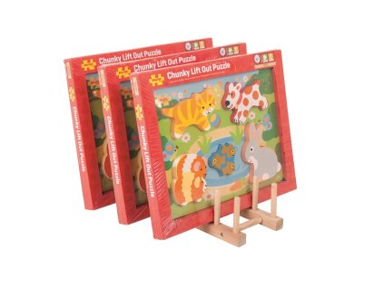 bigjigs toys stojanek na puzzle