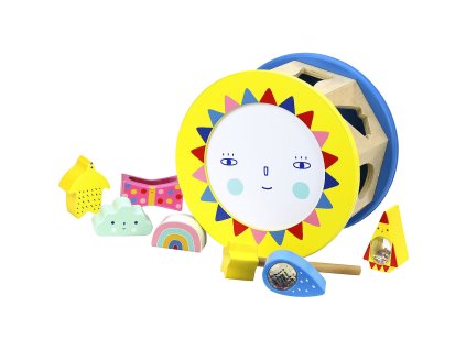 vilac vkladaci kostka vesmir