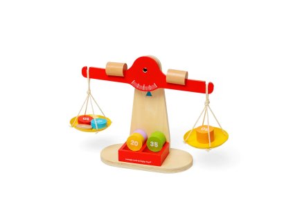 bigjigs toys vaha s vyvazovacim zavazim