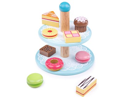 bigjigs toys stojan s dortiky