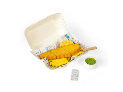 bigjigs toys ryba a hranolky