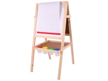 bigjigs toys magneticka tabule s prislusenstvim