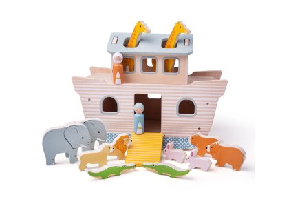 bigjigs toys noemova archa