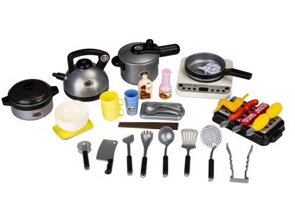 detska sada na vareni a grilovani zvuk led 40 dilu