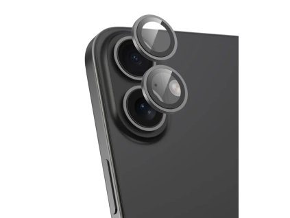 Ochranné sklo na čočky fotoaparátu Devia Peak Series pro iPhone 17 Transparentní