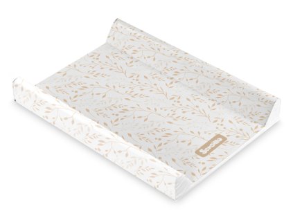 prebalovaci podlozka tvrda 70 x 49 x 9 5 cm bezove listky