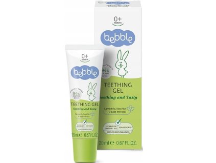 detsky gel na prorezavajici se zoubky 20 ml