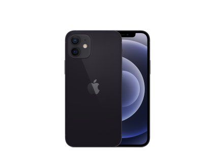 iPhone 12 mini 64GB Černá třídy Téměř výborný