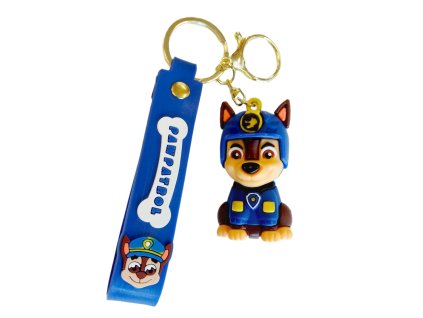 PKBA2351A detska klicenka tlapkova patrola chase s poutkem a karabinou