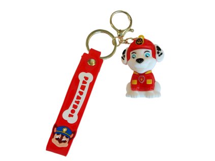 PKBA2352A detska klicenka tlapkova patrola marshall s poutkem a karabinou