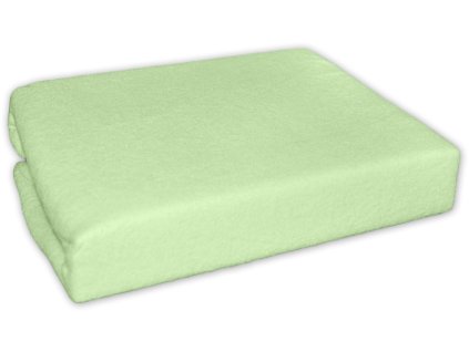nepromokave prosteradlo do postylky 120x60cm zelene baby nellys