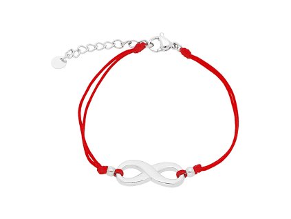 13690 2 damsky naramek nekonecno z chirurgicke oceli ckr760