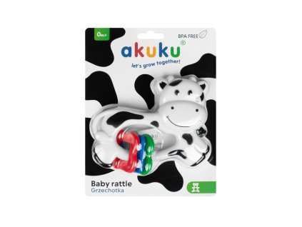 chrastitko pro miminko kravicka