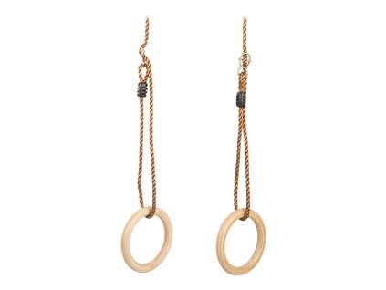 small foot drevene gymnasticke kruhy