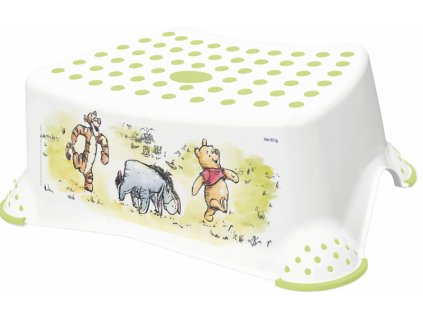 stolicka schudek s protiskluzovou funkci medvidek pu a pratele bily