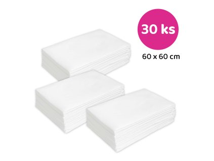 jednorazove prebalovaci podlozky premium 60x60cm 30ks vyhodne baleni