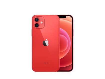 iPhone 12 64GB Červená třídy Téměř výborný
