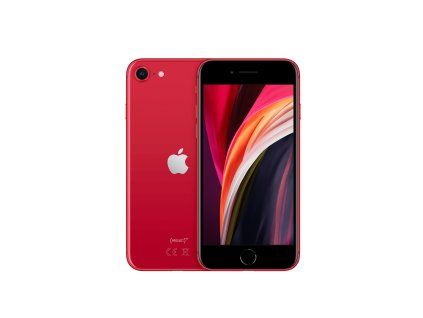 iPhone SE 2 64GB (2020) Červená třídy Téměř výborný
