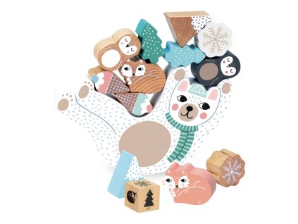 vilac balancni hra medvidek eddy